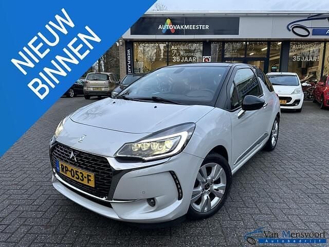 Occasion DS Automobiles DS3 So Chic 110 PK (80 kW) 2017 Wit Hatchback