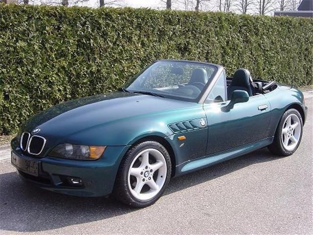 Groen Gebruikt 1997 BMW Z3 Cabriolet | € 11.950 (Eerlijke prijs) - Afbeelding 1/4