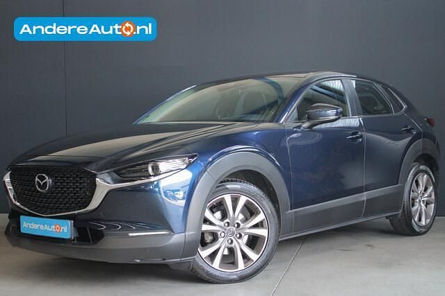 Blauw Gebruikt 2020 Mazda CX-30 Comfort SUV | € 22.995 (Eerlijke prijs) - Afbeelding 1/4
