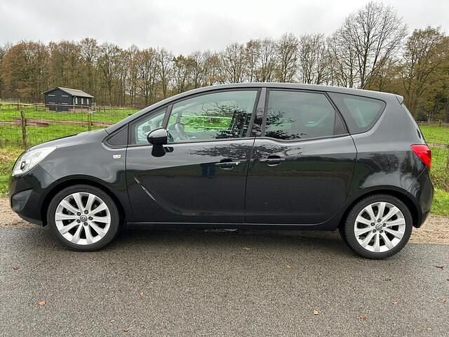 Occasion Opel Meriva Cosmo 120 PK (88 kW) 2014 Zwart MPV