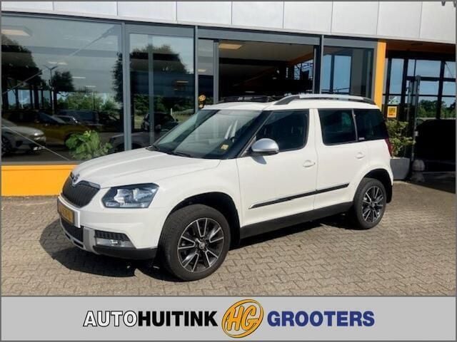 Wit Gebruikt 2015 Skoda Yeti Adventure SUV | € 17.895 - Afbeelding 1/4