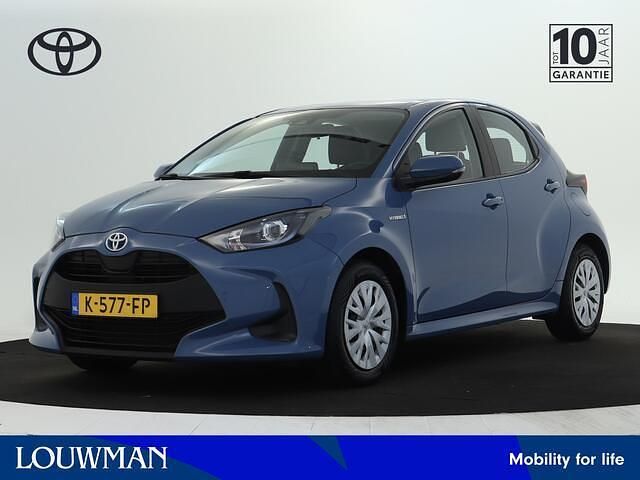 Blauw Gebruikt 2020 Toyota Yaris Active Hatchback | € 18.445 - Afbeelding 1/4