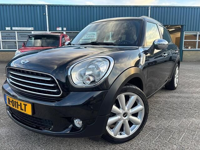Occasion Mini One Countryman 98 PK (72 kW) 2012 Zwart SUV