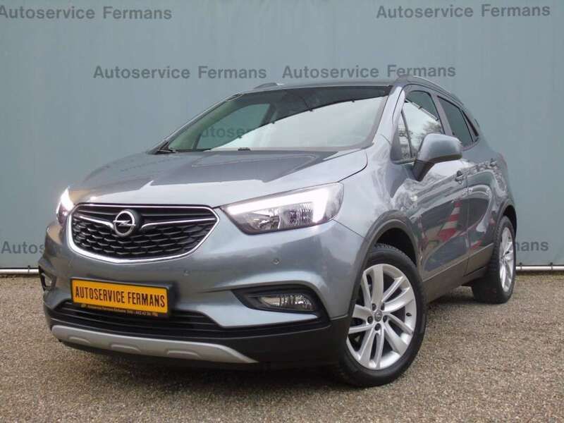 Grijs, metallic lak Occasion 2019 Opel Mokka X Edition SUV | € 16.950 (Iets duurder) - Afbeelding 1/4