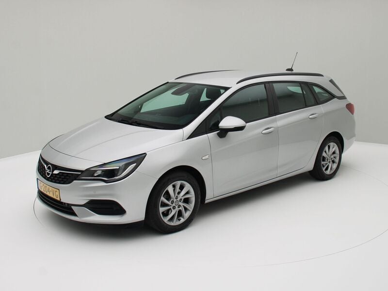 Grijs Gebruikt 2019 Opel Astra Edition Stationwagen | € 15.950 (Eerlijke prijs) - Afbeelding 1/4
