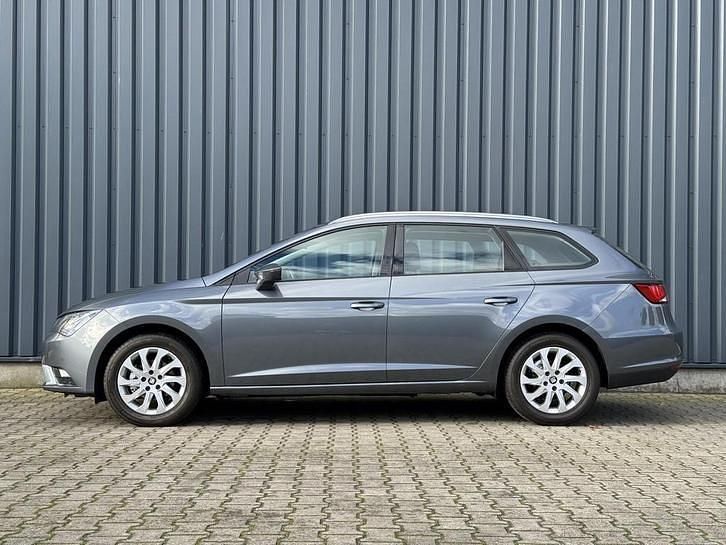 Occasion Seat Leon ST Style 110 PK (80 kW) 2015 Grijs Stationwagen