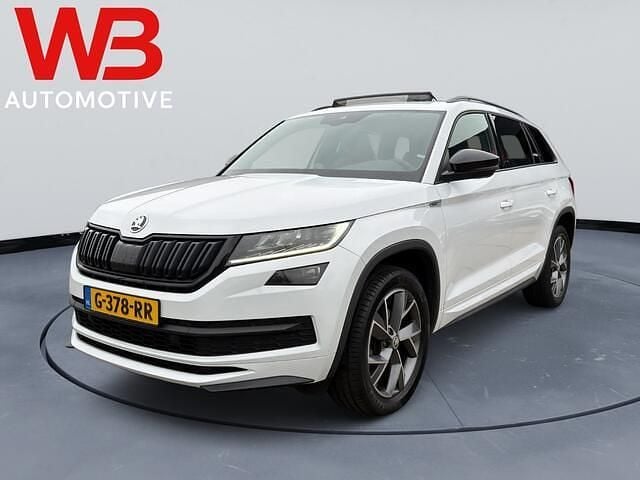Wit Occasion 2019 Skoda Kodiaq Business Line SUV | € 23.999 (Iets duurder) - Afbeelding 1/4