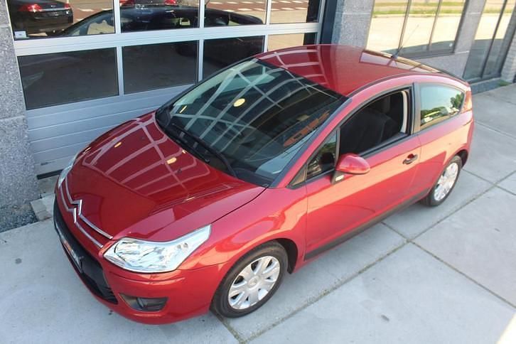 Occasion Citroën C4 120 PK (88 kW) 2009 Rood Coupé