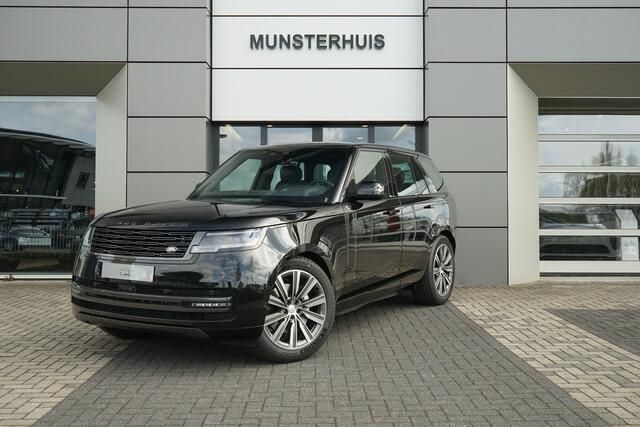 Zwart, metallic lak Nieuw 2025 Land Rover Range Rover HSE SUV | € 165.650 (Goede deal) - Afbeelding 1/4