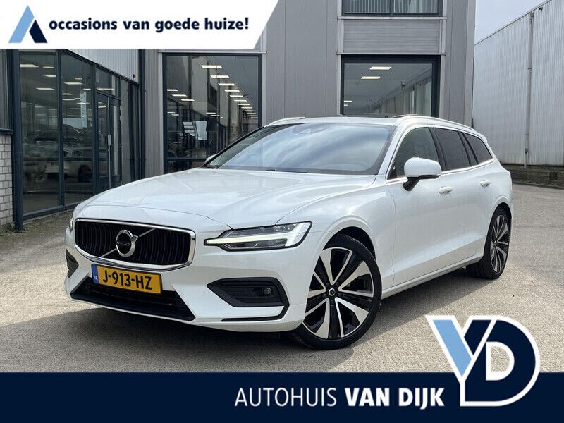 Wit Gebruikt 2020 Volvo V60 Business Edition Stationwagen | € 29.950 (Iets duurder) - Afbeelding 1/4