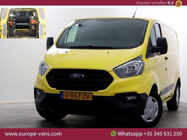 Geel Occasion 2019 Ford Transit Custom Trend Van | € 13.950 (Super prijs) - Afbeelding 1/3