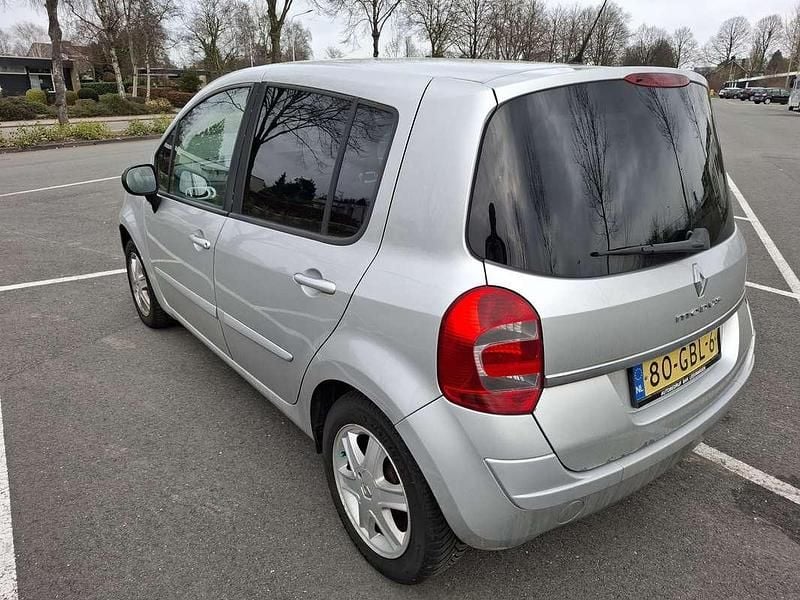 Occasion Renault Modus Dynamique 101 PK (74 kW) 2008 Grijs MPV