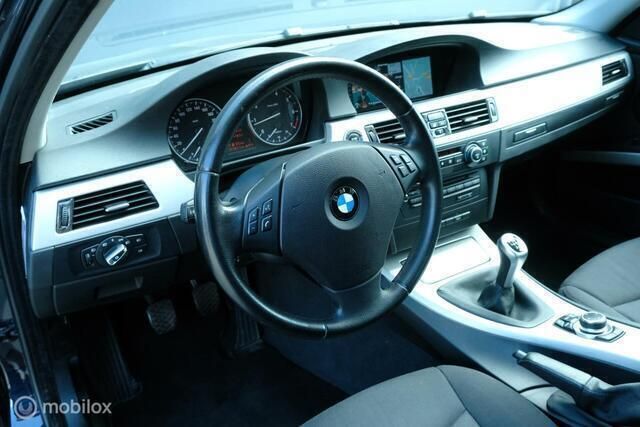 Occasion BMW 316 Comfort Edition 123 PK (90 kW) 2009 Blauw Sedan