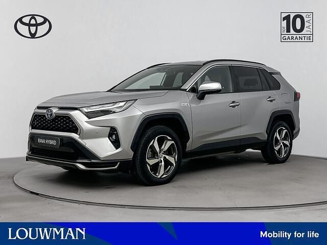 Zilver metallic Gebruikt 2022 Toyota RAV4 Limited SUV | € 41.800 (Eerlijke prijs) - Afbeelding 1/4