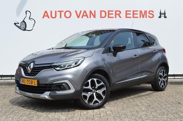 Grijs Gebruikt 2017 Renault Captur Intens SUV | € 9.900 (Goede deal) - Afbeelding 1/4