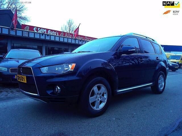 Occasion Mitsubishi Outlander Edition 147 PK (108 kW) 2010 Blauw SUV