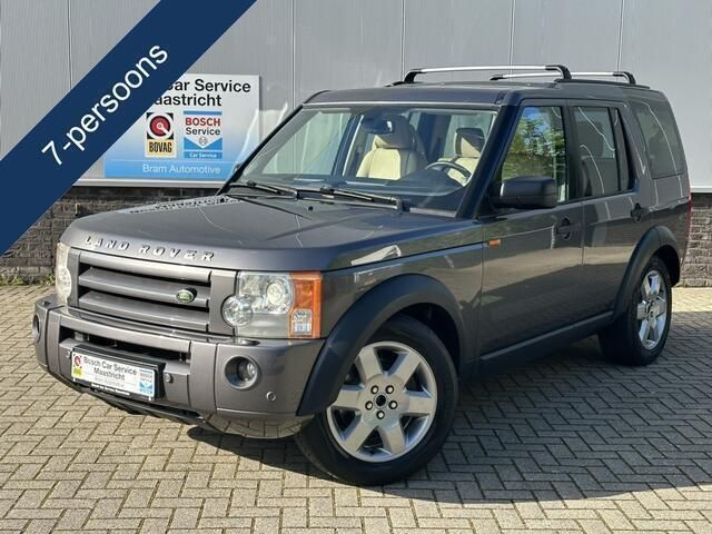 Grijs Gebruikt 2005 Land Rover Discovery 3 HSE SUV | € 19.949 - Afbeelding 1/4
