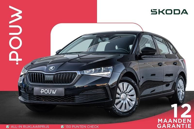 Zwart Gebruikt 2020 Skoda Scala Active Hatchback | € 14.950 (Eerlijke prijs) - Afbeelding 1/4