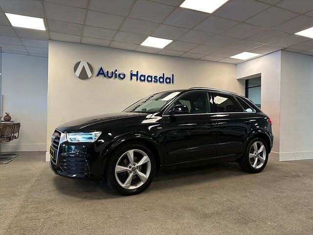 Zwart Gebruikt 2017 Audi Q3 S-Line SUV | € 19.990 (Goede deal) - Afbeelding 1/4