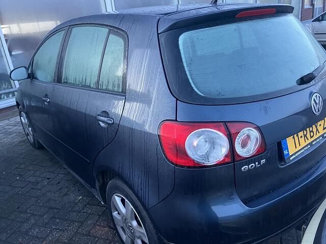 Occasion VW Golf Plus Cross 75 PK (55 kW) 2006 Blauw MPV