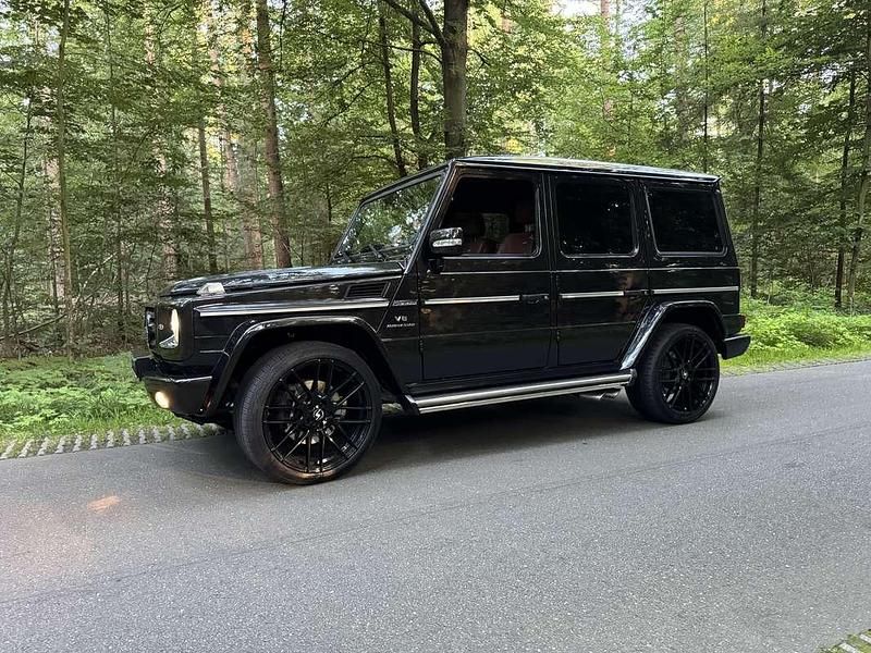 Occasion Mercedes G55 AMG AMG 507 PK (372 kW) 2010 Zwart SUV