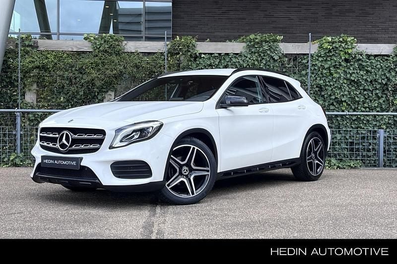 Wit Gebruikt 2019 Mercedes GLA180 Business SUV | € 24.900 (Eerlijke prijs) - Afbeelding 1/3