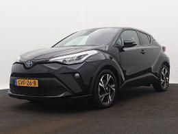 Zwart Occasion 2022 Toyota C-HR Limited SUV | € 23.945 (Eerlijke prijs) - Afbeelding 1/3