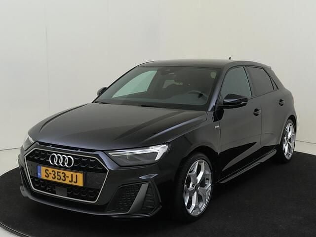 Zwart Gebruikt 2023 Audi A1 Sportback S-Line Hatchback | € 26.750 (Eerlijke prijs) - Afbeelding 1/4