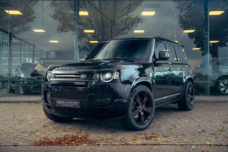 Zwart Gebruikt 2025 Land Rover Defender HSE Dynamic SUV | € 109.500 (Eerlijke prijs) - Afbeelding 1/4