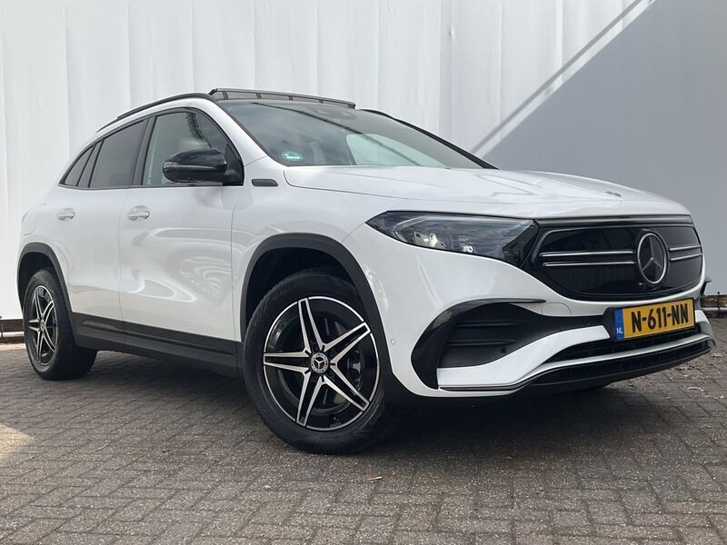 Wit Gebruikt 2021 Mercedes EQA250 Business SUV | € 31.400 (Eerlijke prijs) - Afbeelding 1/4