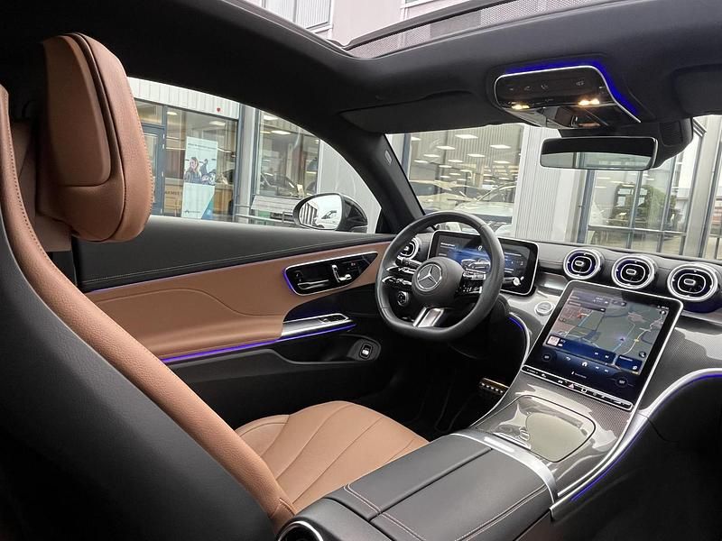 Occasion Mercedes CLE200 AMG line 2024 Grijs Coupé