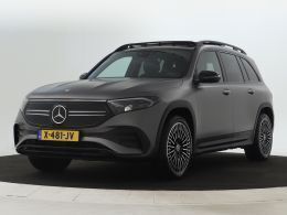Grijs Gebruikt 2023 Mercedes EQB300 AMG line SUV | € 54.945 - Afbeelding 1/4
