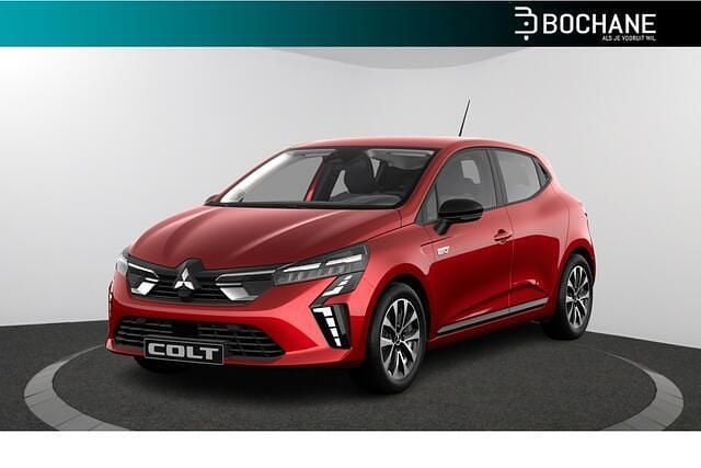 Rood Nieuw 2025 Mitsubishi Colt Intense Hatchback | € 29.290 - Afbeelding 1/4