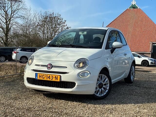 Occasion Fiat 500 Pop Star 80 PK (58 kW) 2015 Wit Hatchback