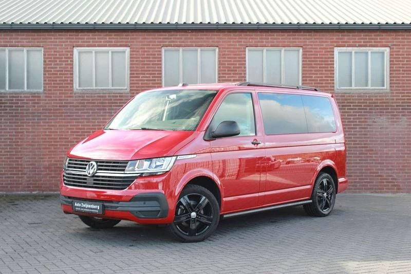 Rood Gebruikt 2020 VW T6.1 Van | € 37.900 - Afbeelding 1/4