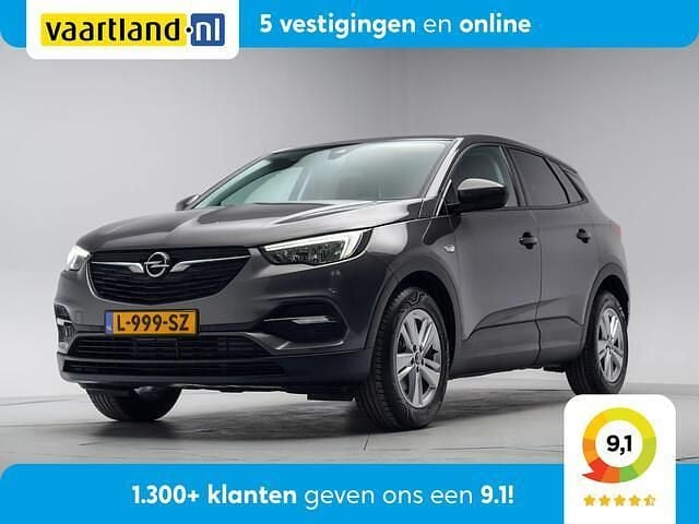 Occasion Opel Grandland X Edition 131 PK (96 kW) 2021 Grijs SUV