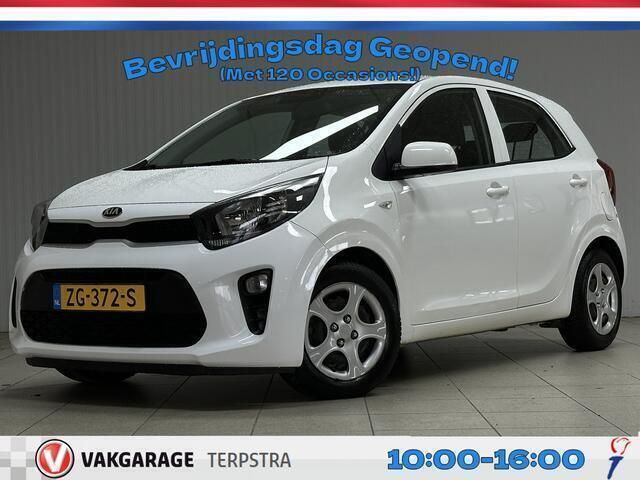 Wit Gebruikt 2019 Kia Picanto Hatchback | € 6.995 (Super prijs) - Afbeelding 1/4