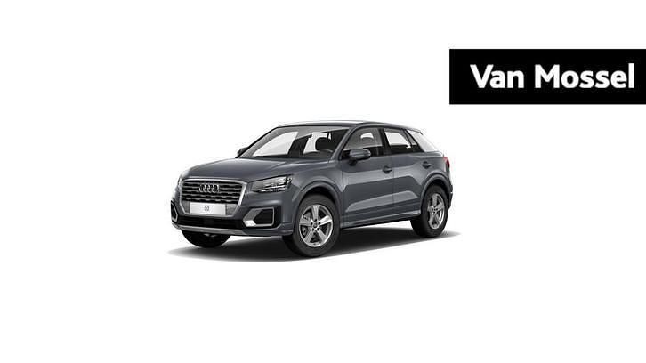 Grijs (metallic) Gebruikt 2019 Audi Q2 Design SUV | € 23.900 (Eerlijke prijs) - Afbeelding 1/4