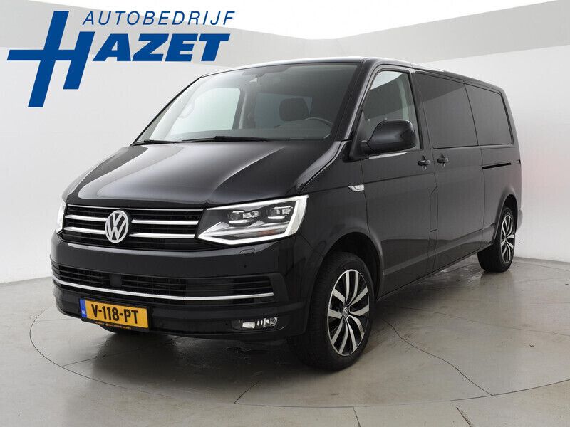 Zwart Gebruikt 2018 VW T6 Highline Van | € 34.900 - Afbeelding 1/4