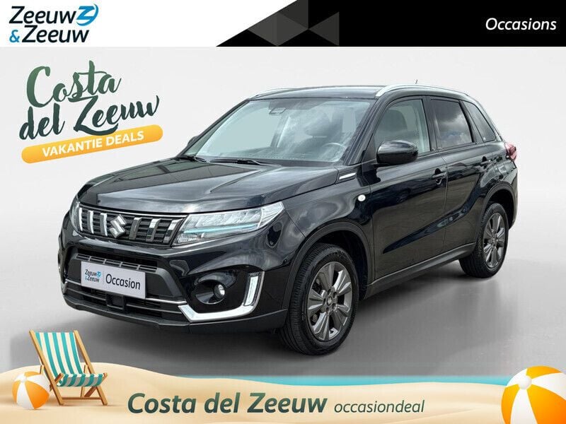 Zwart Gebruikt 2021 Suzuki Vitara Comfort SUV | € 21.235 (Eerlijke prijs) - Afbeelding 1/4