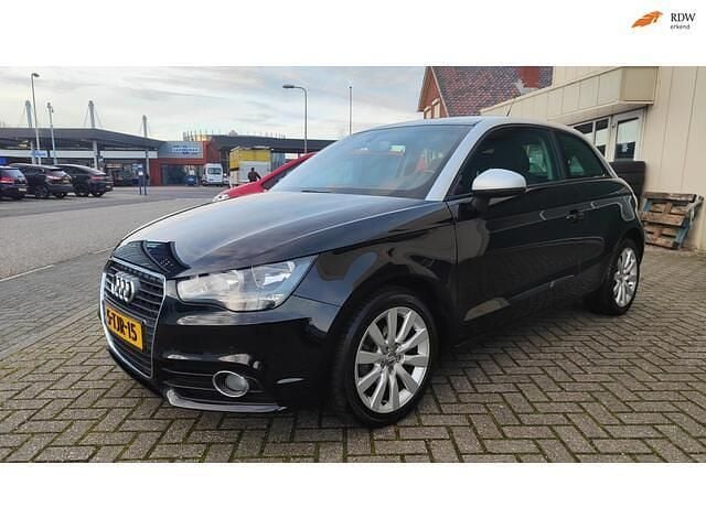 Occasion Audi A1 Attraction 86 PK (63 kW) 2012 Zwart Hatchback