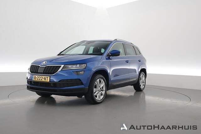 Occasion Skoda Karoq Style 150 PK (110 kW) 2020 Blauw SUV