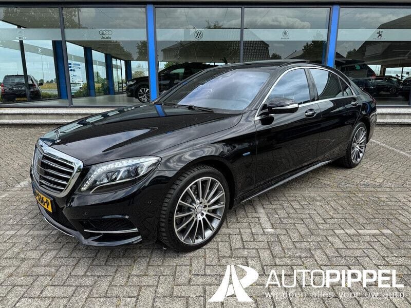 Zwart Gebruikt 2015 Mercedes S500 Prestige Sedan | € 42.895 - Afbeelding 1/4