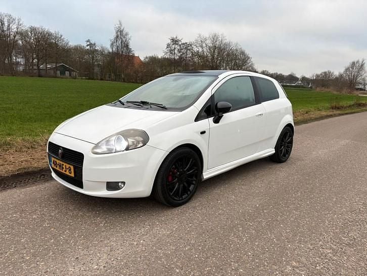 Occasion 2008 Fiat Punto Abarth | € 3.750 (Duur) - Afbeelding 1/4