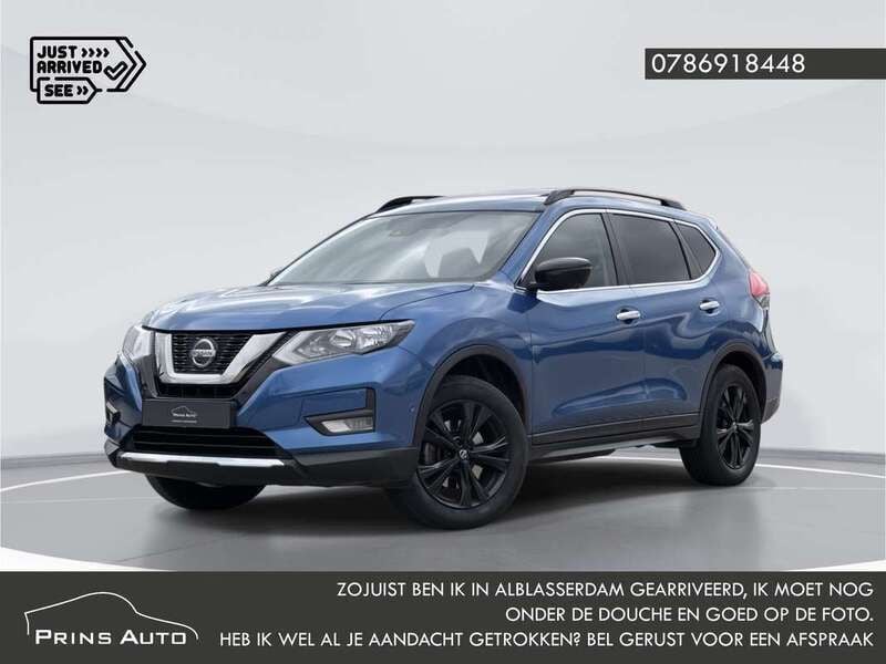 Blauw Gebruikt 2021 Nissan X-Trail 360º SUV | € 21.700 (Super prijs) - Afbeelding 1/4