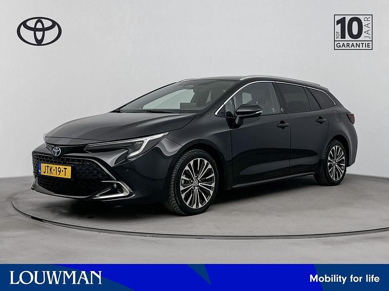 Occasion Toyota Corolla Hybrid 140 PK (102 kW) 2024 Zwart Stationwagen