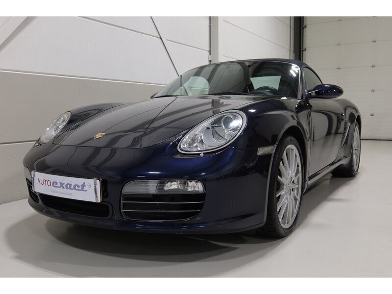 Blauw Gebruikt 2005 Porsche Boxster Cabriolet | € 21.900 (Duur) - Afbeelding 1/4