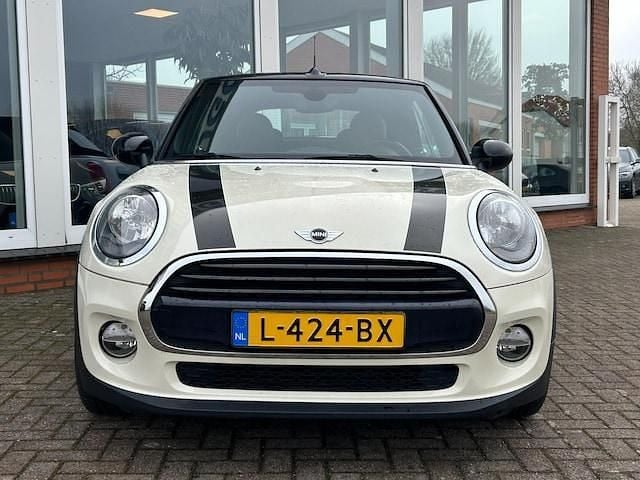 Occasion Mini Cooper Cabriolet Business 136 PK (100 kW) 2016 Wit Cabriolet