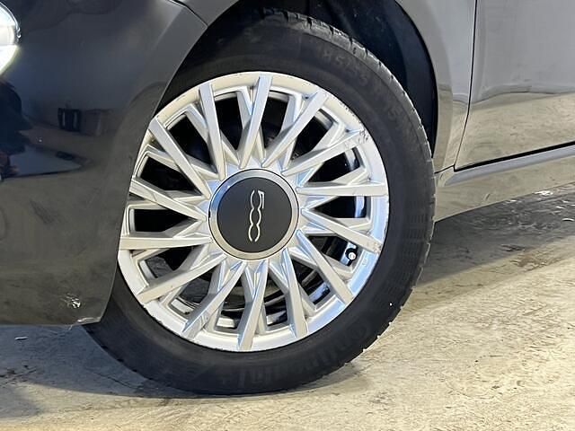 Occasion Fiat 500C Lounge 82 PK (60 kW) 2016 Zwart Cabriolet