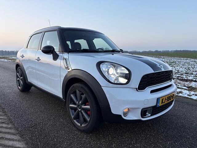 Occasion Mini Cooper S Countryman 184 PK (135 kW) 2012 Wit SUV